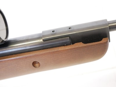 Lot 100 - Gamo Magnum Quick Shot-S . 22 air rifle,...