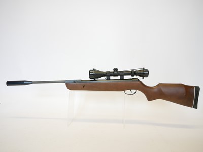 Lot 100 - Gamo Magnum Quick Shot-S . 22 air rifle,...