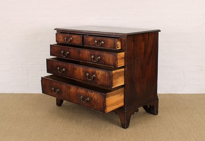 Lot 178 - A George III Mahogany Chest of Drawers