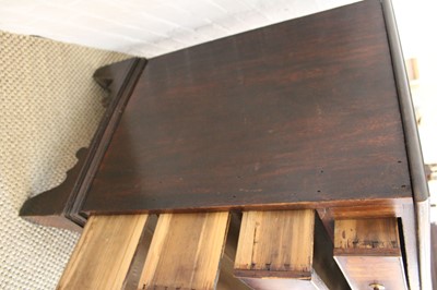 Lot 178 - A George III Mahogany Chest of Drawers