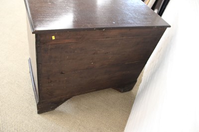 Lot 178 - A George III Mahogany Chest of Drawers