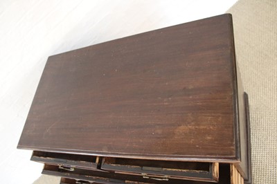 Lot 178 - A George III Mahogany Chest of Drawers