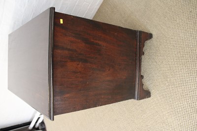 Lot 178 - A George III Mahogany Chest of Drawers
