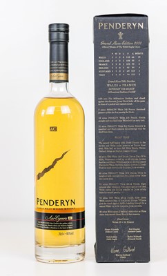 Lot 146 - The Penderyn 2008 Grand Slam Limited Release