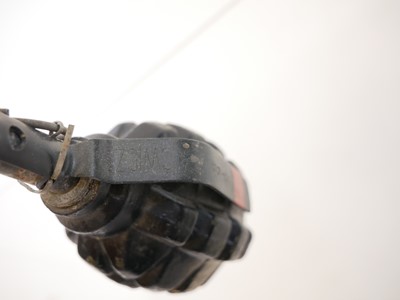 Lot 160 - Inert Polish WWII Pattern CWICZ grenade...