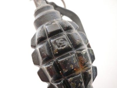 Lot 160 - Inert Polish WWII Pattern CWICZ grenade...