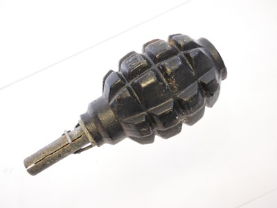 Lot 160 - Inert Polish WWII Pattern CWICZ grenade...