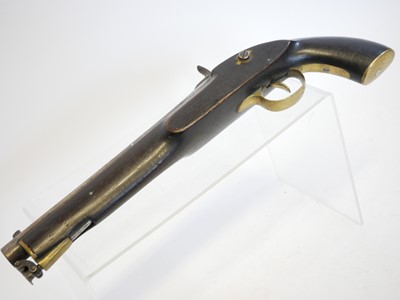 Lot 11 - Antique Indian copy of an 18 bore percussion...