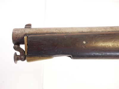 Lot 11 - Antique Indian copy of an 18 bore percussion...