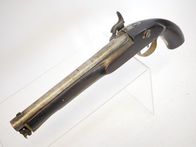 Lot 11 - Antique Indian copy of an 18 bore percussion...