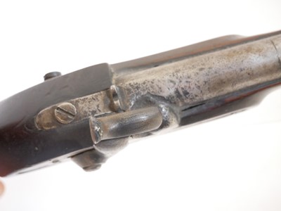 Lot 11 - Antique Indian copy of an 18 bore percussion...