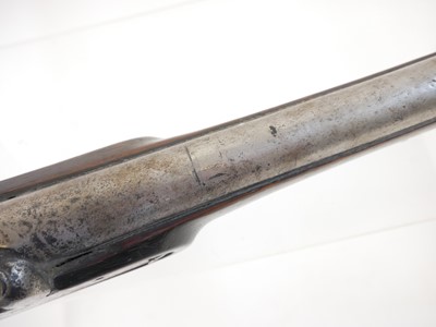 Lot 11 - Antique Indian copy of an 18 bore percussion...