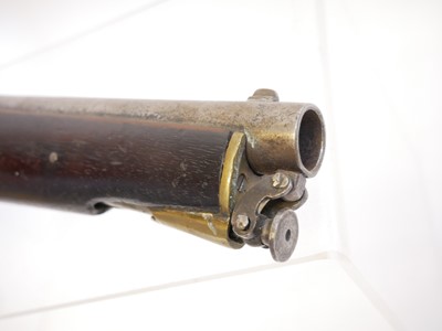 Lot 11 - Antique Indian copy of an 18 bore percussion...
