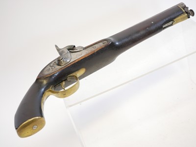 Lot 11 - Antique Indian copy of an 18 bore percussion...