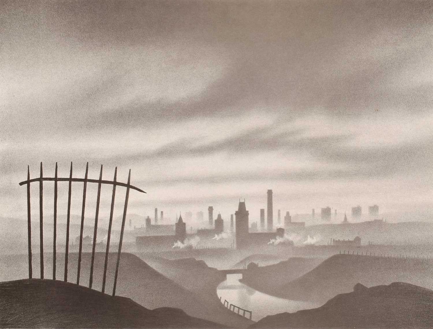 Lot 71 - Trevor Grimshaw (British 1947-2001)