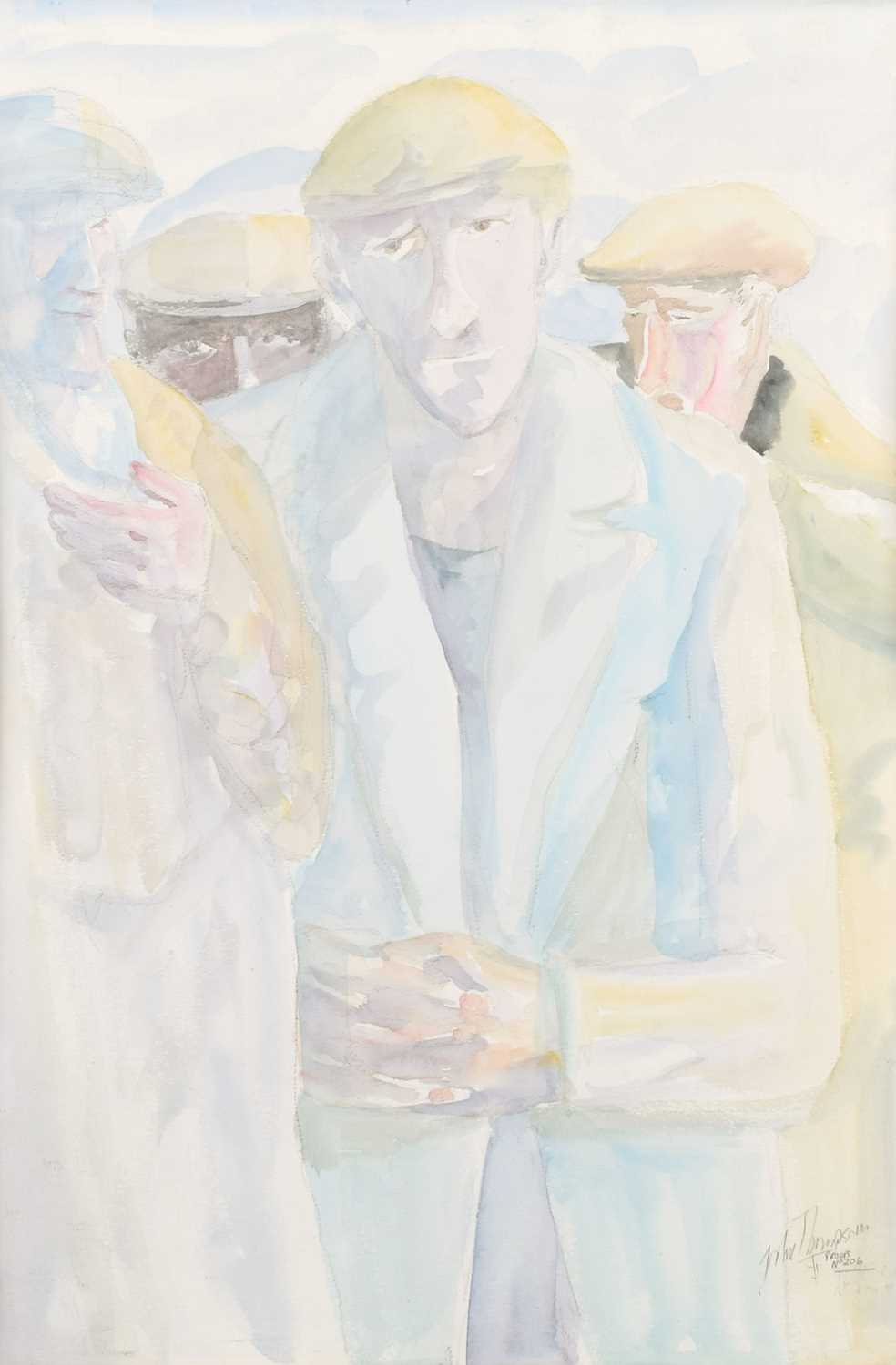 Lot 13 - John Thompson (British 1924-2011)