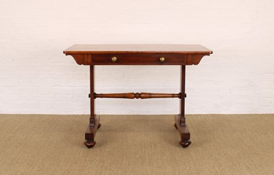 Lot 202 - An Early 19th Century Mahogany Side or Hall Table