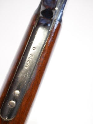 Lot 221 - Colt .22 lightening pump action rifle, serial...