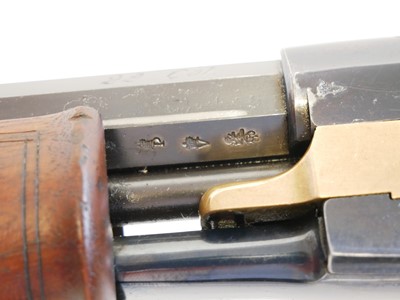 Lot 221 - Colt .22 lightening pump action rifle, serial...
