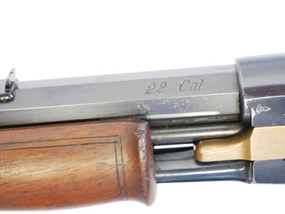 Lot 221 - Colt .22 lightening pump action rifle, serial...