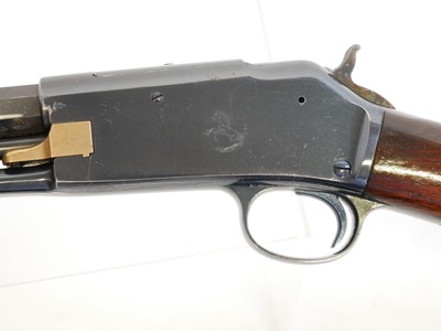 Lot 221 - Colt .22 lightening pump action rifle, serial...