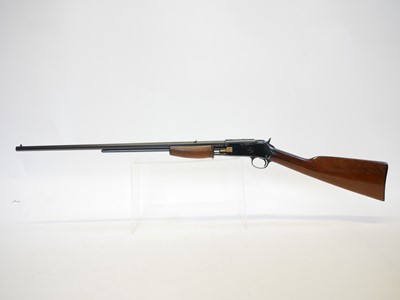 Lot 221 - Colt .22 lightening pump action rifle, serial...