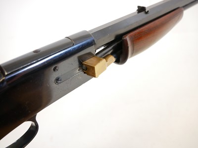 Lot 221 - Colt .22 lightening pump action rifle, serial...