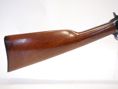Lot 221 - Colt .22 lightening pump action rifle, serial...