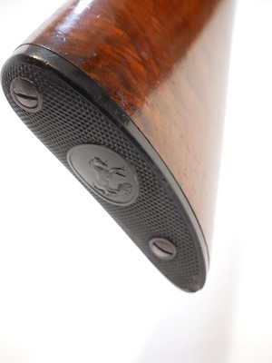 Lot 221 - Colt .22 lightening pump action rifle, serial...