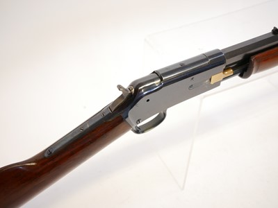 Lot 221 - Colt .22 lightening pump action rifle, serial...