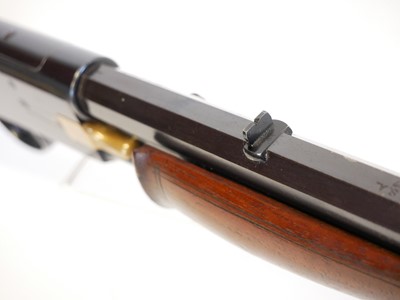 Lot 221 - Colt .22 lightening pump action rifle, serial...