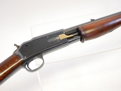 Lot 221 - Colt .22 lightening pump action rifle, serial...