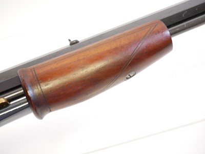 Lot 221 - Colt .22 lightening pump action rifle, serial...