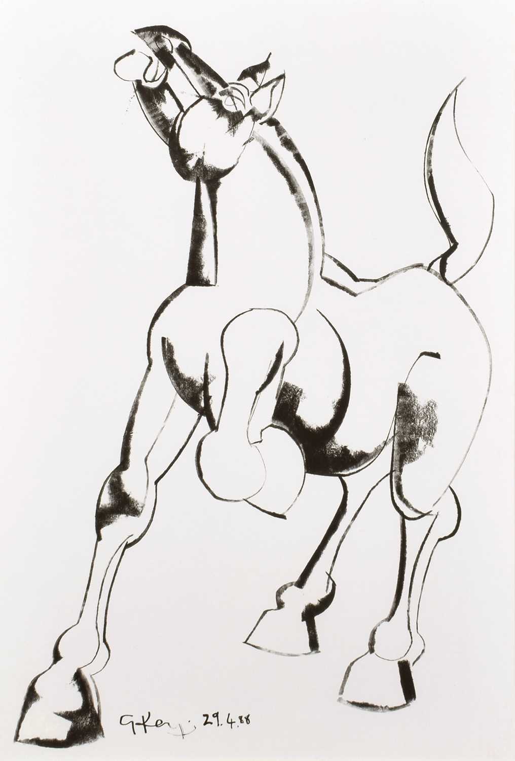 Lot 260 - Geoffrey Key (British 1941-)