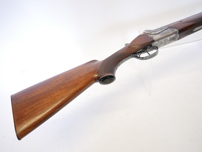 Lot 412 - AYA Coral 12 bore over and under shotgun,...
