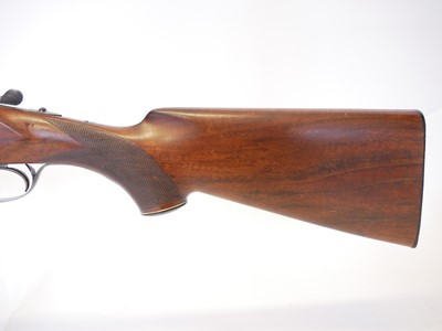 Lot 412 - AYA Coral 12 bore over and under shotgun,...