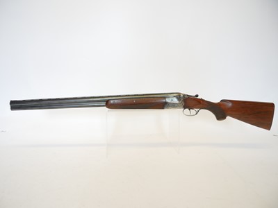 Lot 412 - AYA Coral 12 bore over and under shotgun,...