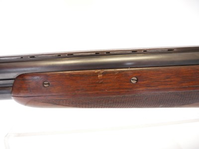 Lot 412 - AYA Coral 12 bore over and under shotgun,...