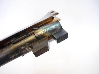 Lot 412 - AYA Coral 12 bore over and under shotgun,...