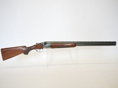 Lot 412 - AYA Coral 12 bore over and under shotgun,...