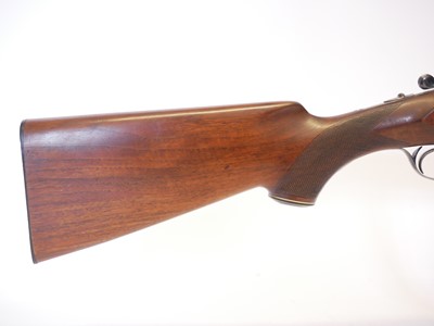 Lot 412 - AYA Coral 12 bore over and under shotgun,...