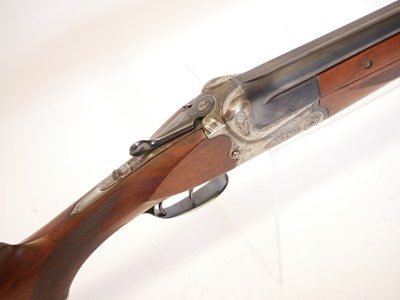 Lot 412 - AYA Coral 12 bore over and under shotgun,...