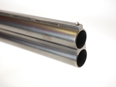 Lot 412 - AYA Coral 12 bore over and under shotgun,...