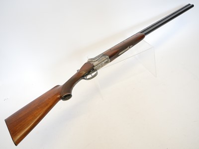 Lot 412 - AYA Coral 12 bore over and under shotgun,...