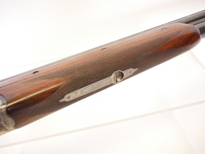 Lot 412 - AYA Coral 12 bore over and under shotgun,...