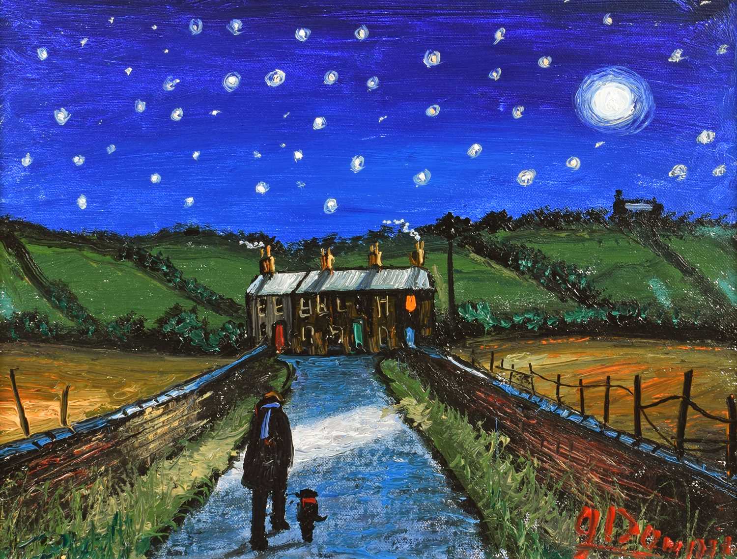Lot 171 - James Downie (British 1949-)