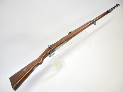 Lot 100 - Deactivated German WWI Mauser Gew98 7.92mm...