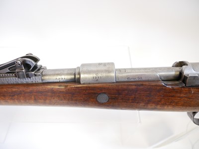 Lot 100 - Deactivated German WWI Mauser Gew98 7.92mm...