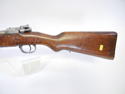 Lot 100 - Deactivated German WWI Mauser Gew98 7.92mm...