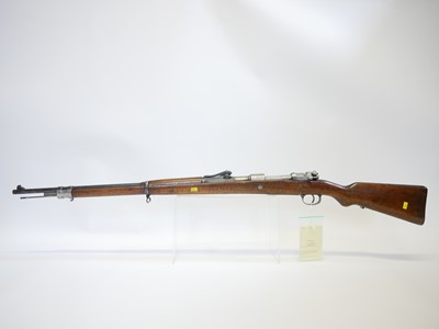 Lot 100 - Deactivated German WWI Mauser Gew98 7.92mm...